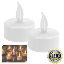 Dekorācija ar LED apgaismojumu, 1.8 cm, 3.8 cm, balts krās., 2 gab.