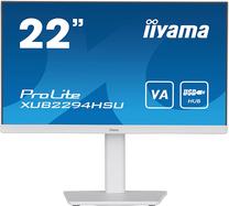 Monitors Iiyama XUB2294HSU-W2, VA, 75 Hz, FHD, 21.5"