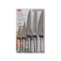Kööginugade komplekt Alpina 871125216212, 5 tk
