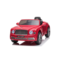 Vaikiškas elektromobilis Hatis Bentley Mulsanne, raudona sp.