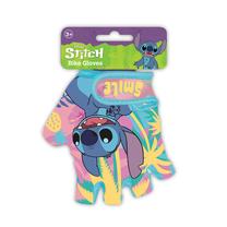 Dviratininko pirštinės vaikams Stitch, įvairių spalvų, Universalus