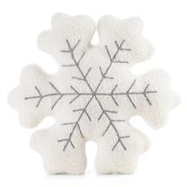 Kalėdinė dekoratyvinė pagalvėlė PSWA-350, balta/sidabro, 40 cm x 40 cm