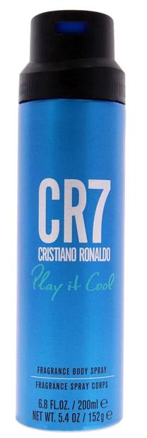 Vyriškas dezodorantas Cristiano Ronaldo CR7 Play It Cool, 200 ml