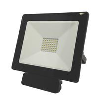 Prožektor liikumisanduriga, seinakinnitus Tope Toledo Sens, 50 W, 4040 lm, 4000 °K, IP65, must v.