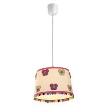 Valgusti rippuv Light Prestige Butterfly LP-PD024 E27, E27, 1 x 60 W, beež v. / roosa v.