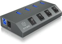 USB šakotuvas ICY Box IB-HUB1405