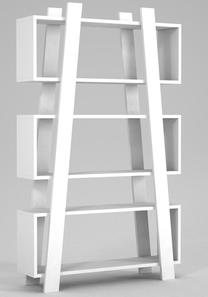 Pastatoma lentyna Kalune Design Almira 804TRH3611, balta sp., 150 cm x 90 cm x 22 cm