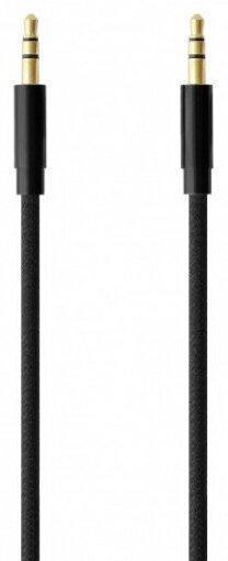 Kabelis Toti 3.5mm - 3.5mm 3.5 mm male, 3.5 mm male, 1 m, melna krās.
