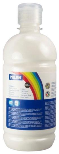 Värv guašš Milan, 500 ml, valge v., 1 värv.