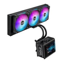 Vandens aušintuvas procesoriui Asus ROG Ryuo IV SLC 360 ARGB, 32 mm x 140 mm