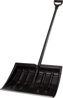 Sniego kastuvas, 128 cm x 43 cm, aliuminis