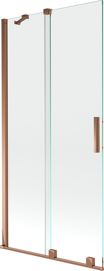 Vannas siena Mexen Velar II, 95 cm x 150 cm, rose gold krās./rūdītais