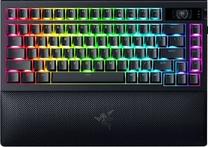 Belaidė žaidimų klaviatūra Razer BlackWidow V4 Pro 75% RZ03-05130100-R3M1, Anglų (US), juoda sp.