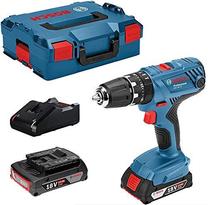 Gręžtuvas Bosch GSR 18V-21, 18 V, 2 Ah