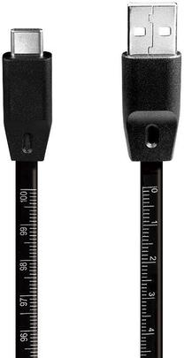 Vads Logilink Metric Ruler CU0157 USB, USB Type-C, 1 m