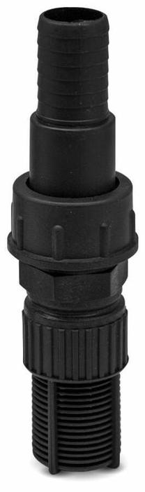 Прессуемый нижний клапан Master Pumps, 1", черный цв.