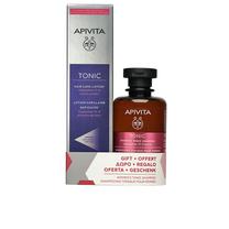 Набор средств по уходу за волосами Apivita Tonic Anti Hair Loss Case, 2 шт., 400 мл
