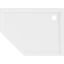 Dušo padėklas Mexen Flow Slim, 100 cm x 80 cm