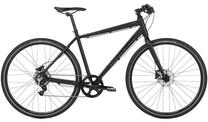 Dviratis miesto Kross Inzai, 28 ", 23" rėmas, juoda sp.