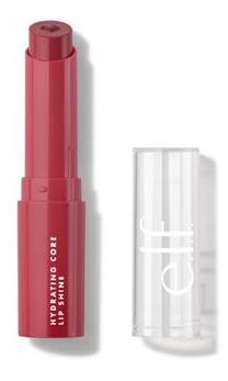 Lūpų balzamas E.l.f. Cosmetics Hydrating Core Lip Shine, 2.8 g, lovely