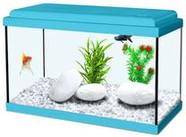 Akvariumas Zolux Nanolife Kidz 40, mėlyna sp., su įranga, 18 l