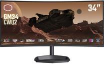 Monitors Cooler Master GM34-CWQ2, VA, 165 Hz, UWQHD, 34"