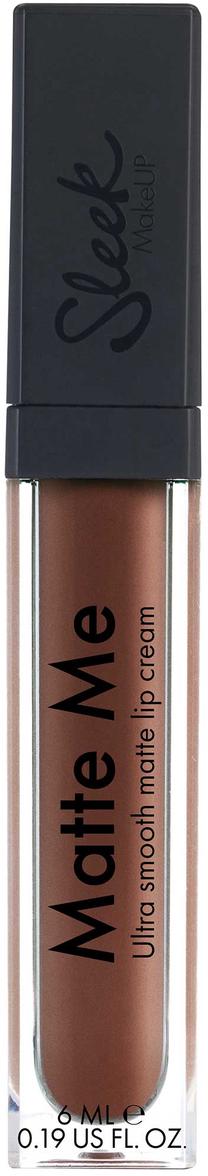 Губная помада Sleek MakeUP Matte Me, 6 мл, 1162 hazelnut crush