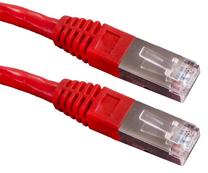 Laidas Esperanza FTP 6 RJ-45 8P8C, RJ-45 8P8C, 0.25 m, raudona sp.