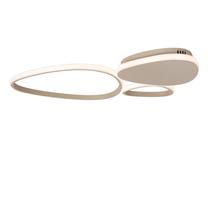 Valgusti lagi Lucide Samling 78102/30/41, LED, 2700 - 4000 °K, 1 x 30 W, beež v. / beež v.