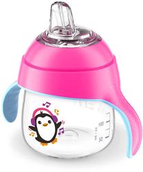 Bērnu pudelīte Philips Avent Sip No Drip, 6+ mēn.