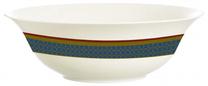Maza bļoda Luminarc, zila krās./balta krās., 27 cm