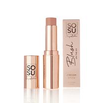 Vaigu ēnas SOSU Cosmetics Glow On The Go, rozā krās., 7 g