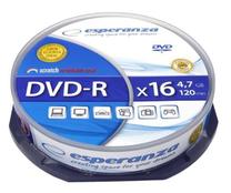 Ierakstāms kompaktdisks Esperanza, 4.7 GB, 10gab.