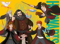 Dėlionė Ravensburger Harry Potter 133642V, 36 cm x 49 cm, 100 vnt., įvairių spalvų