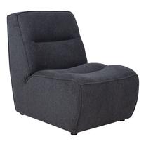 Modulinė sofa Home4you, pilka sp., 71 x 98 cm x 90 cm