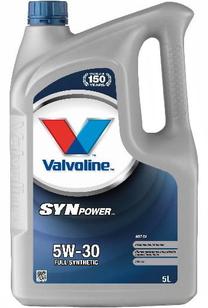 Motoreļļa Valvoline 5W - 30, sintētiskais, 5 l