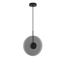 Valgusti lagi Light Prestige Casy 1V L, LED, 3000 - 6000 °K, 1 x 6 W, hall v. / must v., 28 x 28 cm