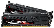 Operatyvioji atmintis (RAM) G.SKILL Sniper F3-2133C10D-16GSR, DDR3, 16 GB, 2133 MHz
