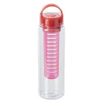 Ūdens pudele 5five Simply Smart 151347, caurspīdīga krās./daudzkrāsaina, plastmasa, 0.55 l