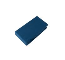 Paklodė Domoletti Sailor Blue 19-4034, mėlyna sp., 140 x 200 cm, su guma