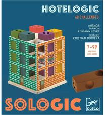 Mõistatused Djeco Sologic Hotelogic DJ08586