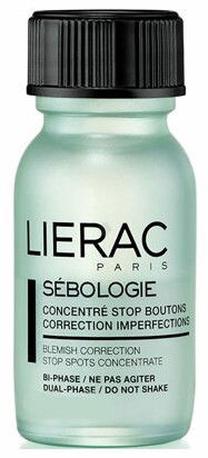 Koncentrāts sejai Lierac Sebologie, 15 ml