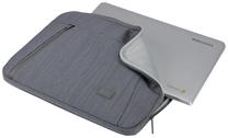 Portatīvā datora apvalks Case Logic Huxton Sleeve 15.6 HUXS-215, pelēka krās., 15.6"