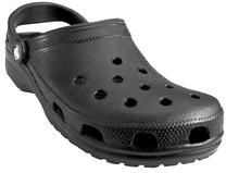Šlepetės Crocs Classic 10001-100, juoda sp., 38 - 39