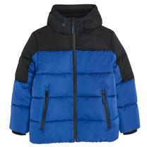 Ziemas jaka, klasisks ar siltinājumu, zēniem Cool Club COB2722145, zila krās./melna krās., 140 cm