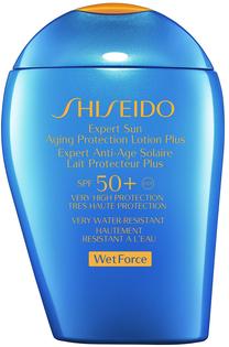 Losjonas įdegio priežiūrai Shiseido SPF50, 100 ml