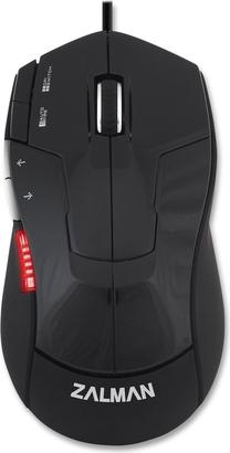 Laidinė žaidimų pelė Zalman ZM-M300, juoda sp.