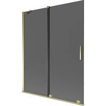 Vannas siena Mexen Velar, 140 cm x 150 cm, gold/tonētais