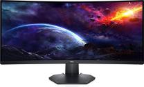 Monitorius Dell S3422DWG, juoda sp., 34" Prekė su pažeista pakuote.