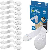 Защита для шкафов Sipo Locks, белый цв., 10 шт.